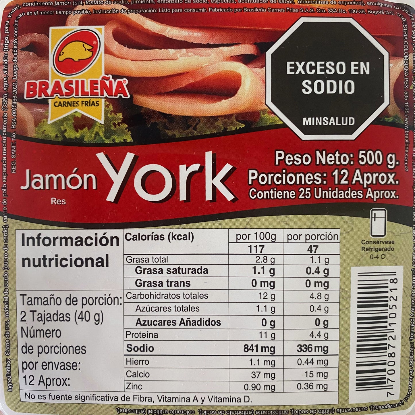Jamón York