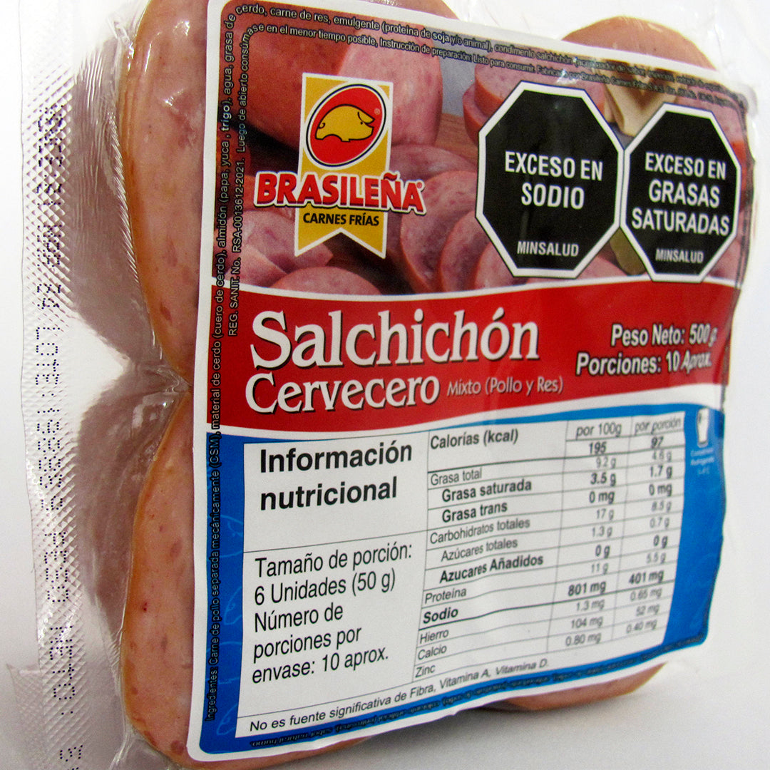 Salchichón Tajado