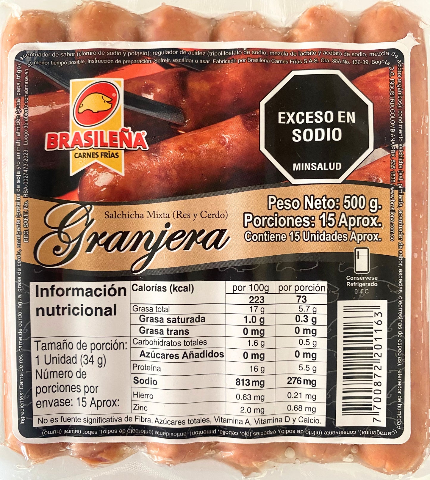 Salchicha Granjera