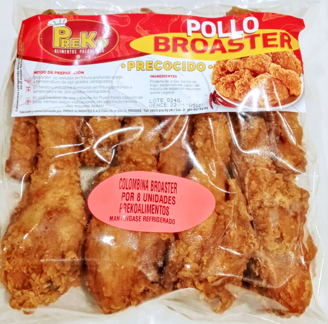 Colombinas Broaster