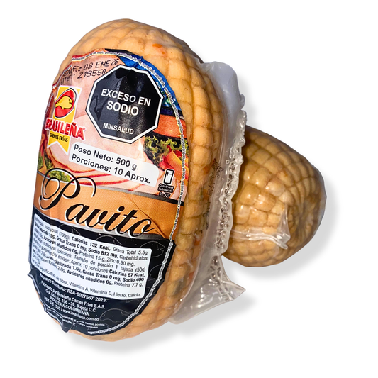 PAVITO BRASILEÑO