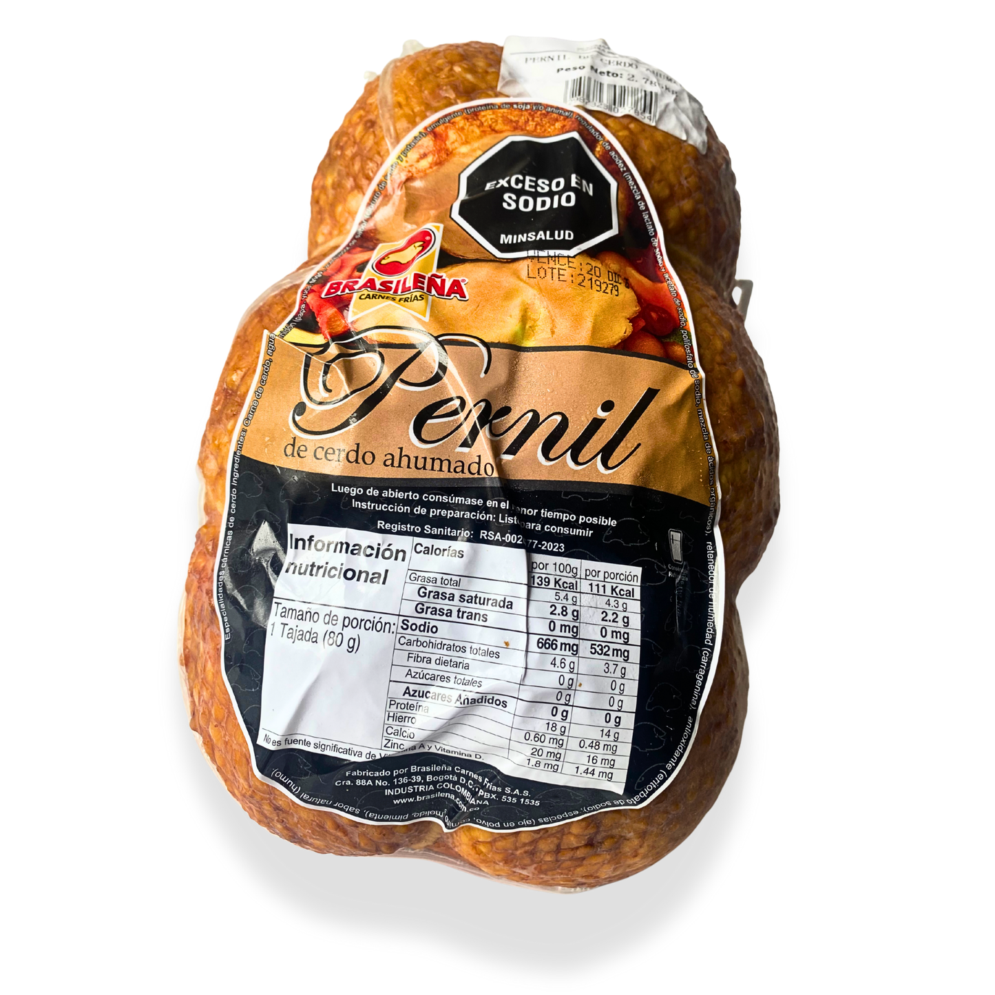 PERNIL SIN HUESO AHUMADO