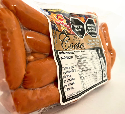 Chorizo Tipo Coctel