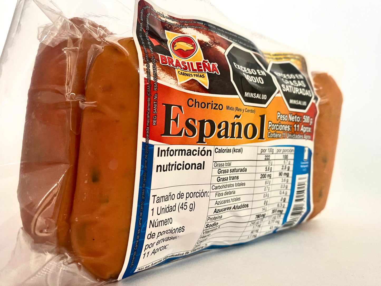 Chorizo Español Pequeño