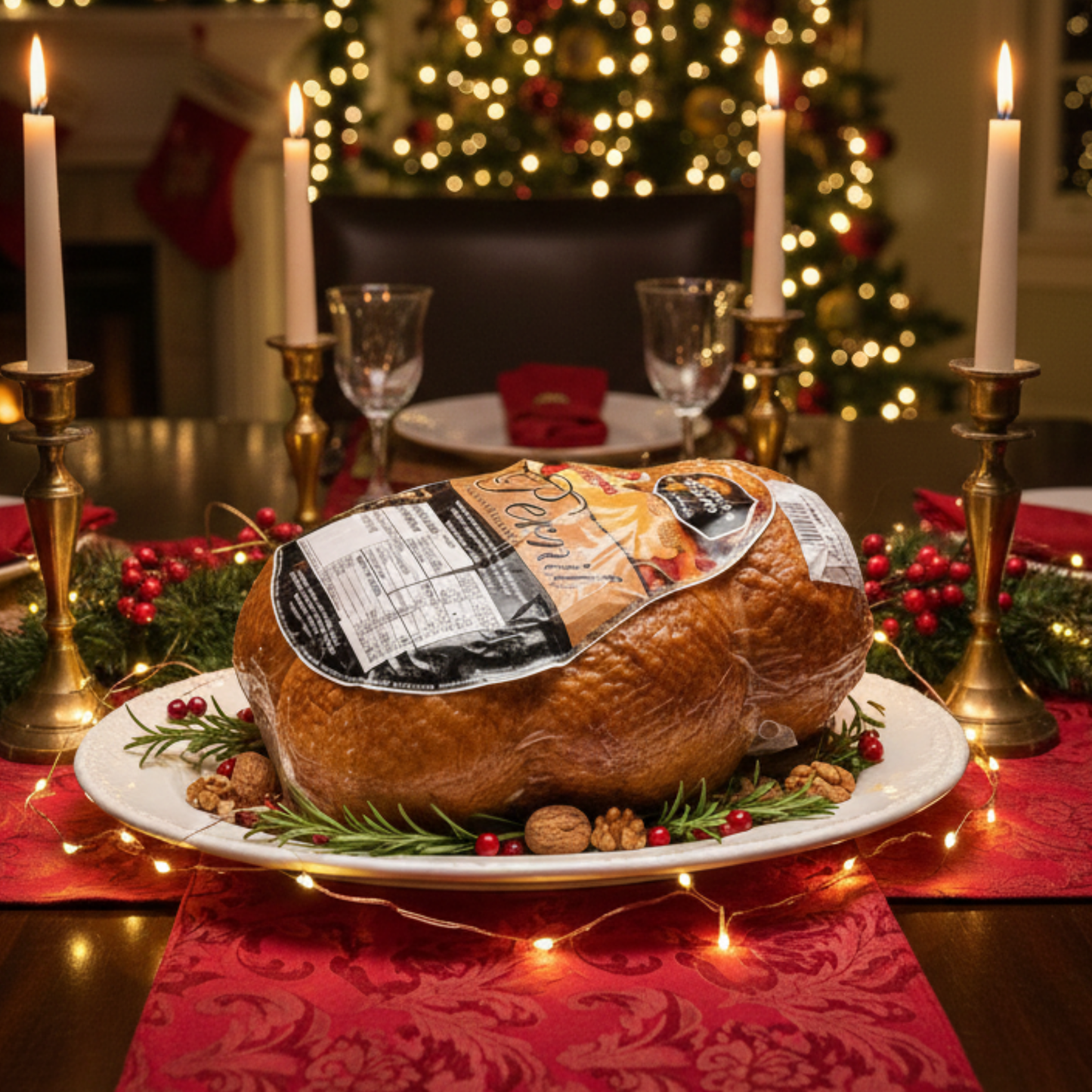 PERNIL SIN HUESO AHUMADO