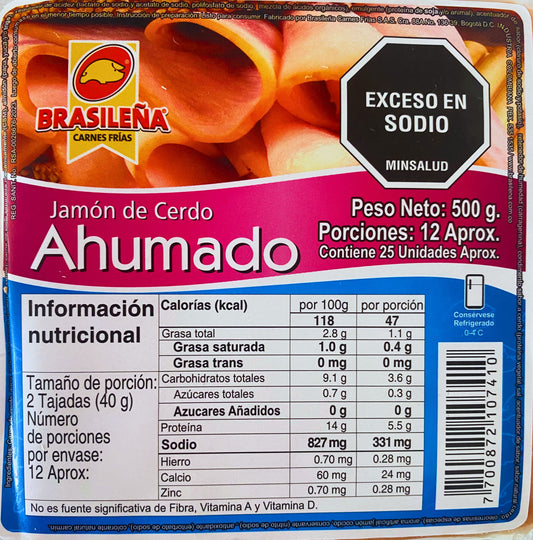 Jamón Ahumado