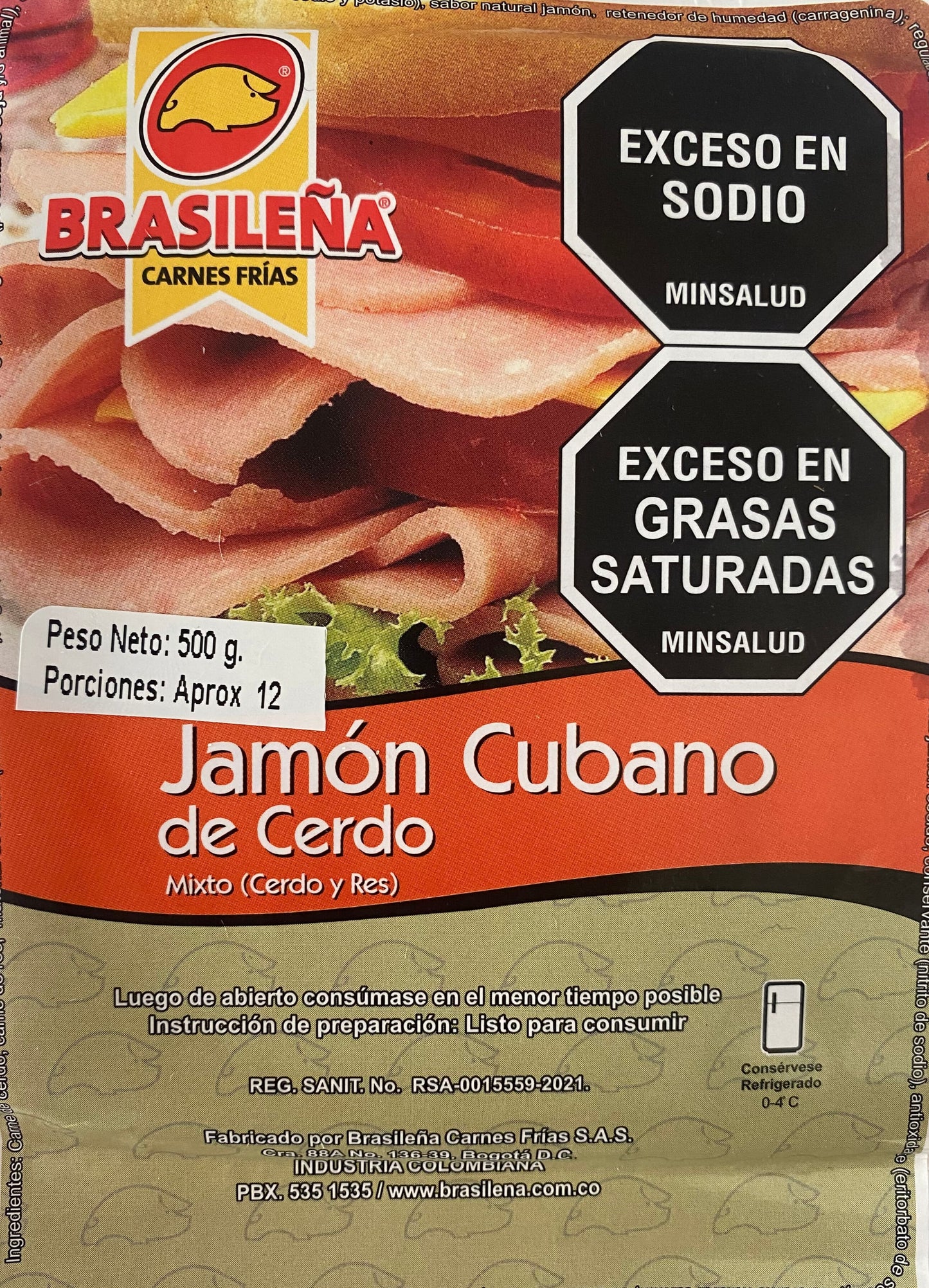 Jamón Cubano