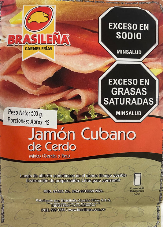 Jamón Cubano