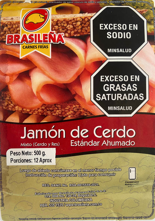 Jamón de Cerdo