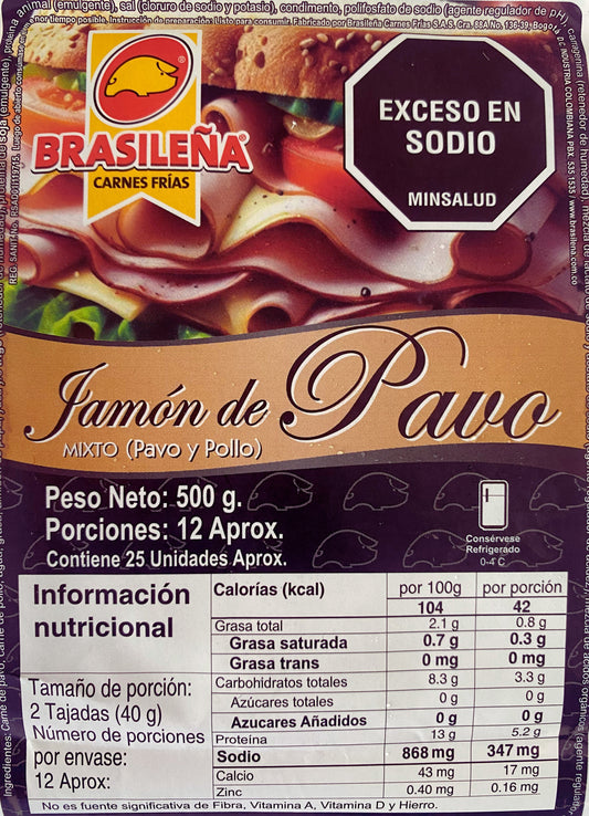 Jamón de Pavo