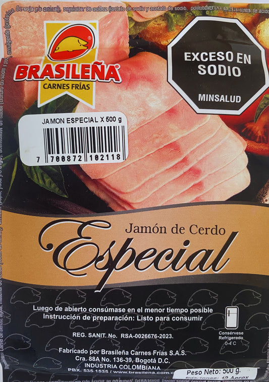 Jamón especial