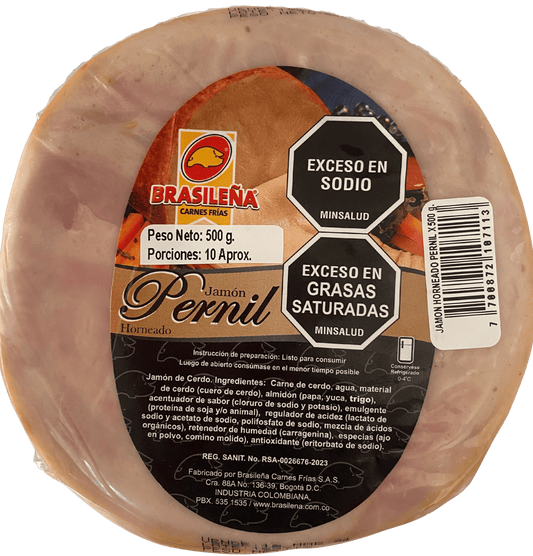 Jamón Pernil