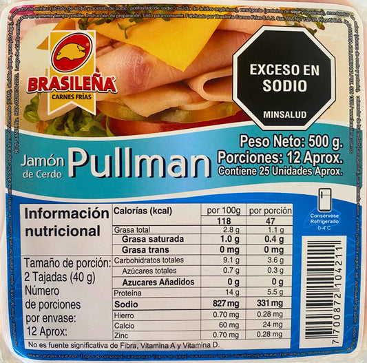 Jamón Pullman