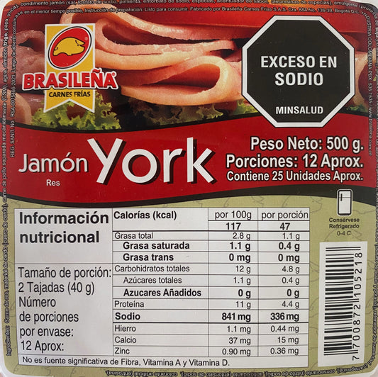 Jamón York