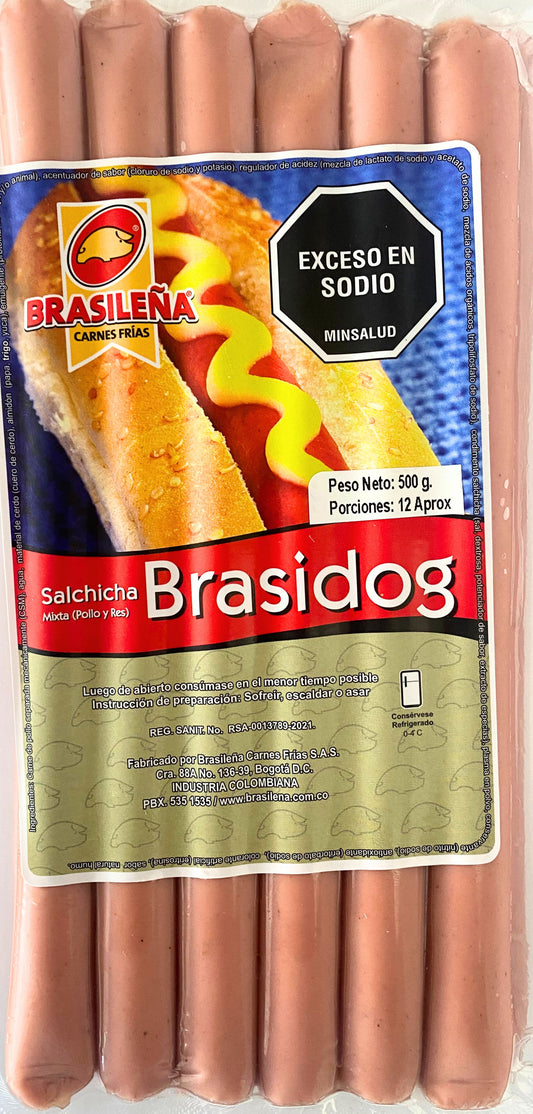 Salchicha Brasidog