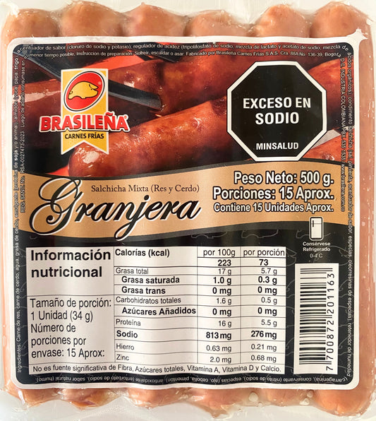 Salchicha Granjera