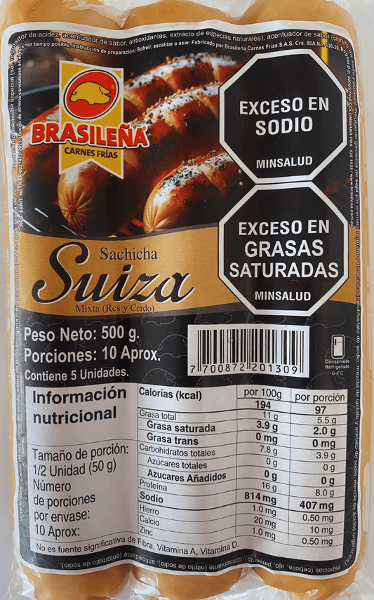 Salchicha Suiza